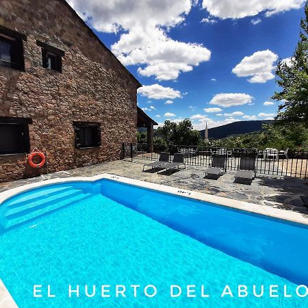 Casa Rural, Spa Y Restaurante El Huerto Del Abuelo Almiruete Екстериор снимка