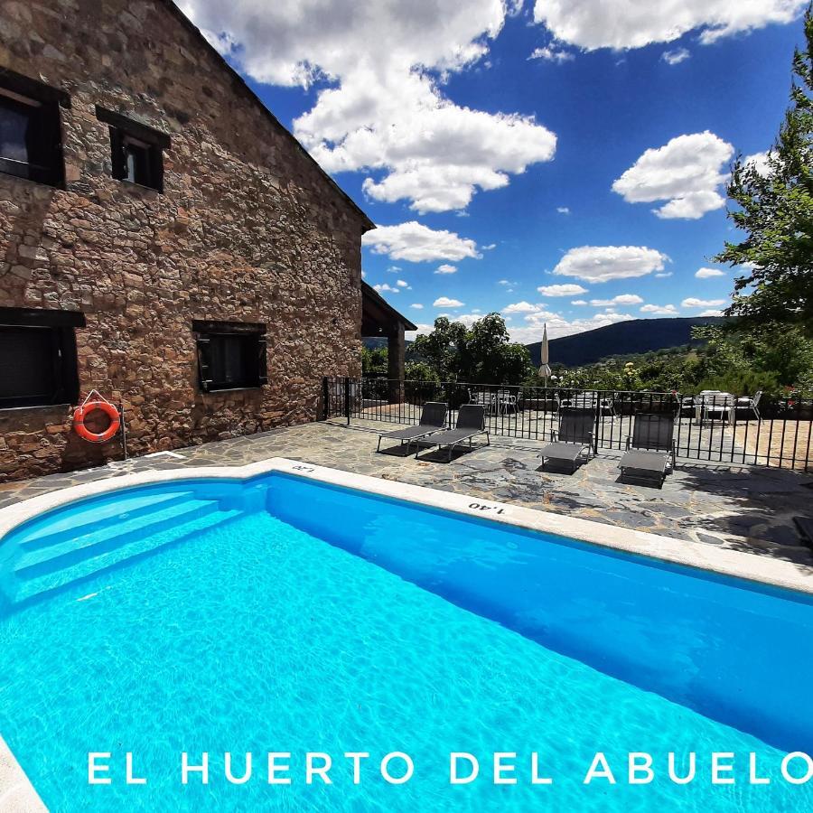 Casa Rural, Spa Y Restaurante El Huerto Del Abuelo Almiruete Екстериор снимка