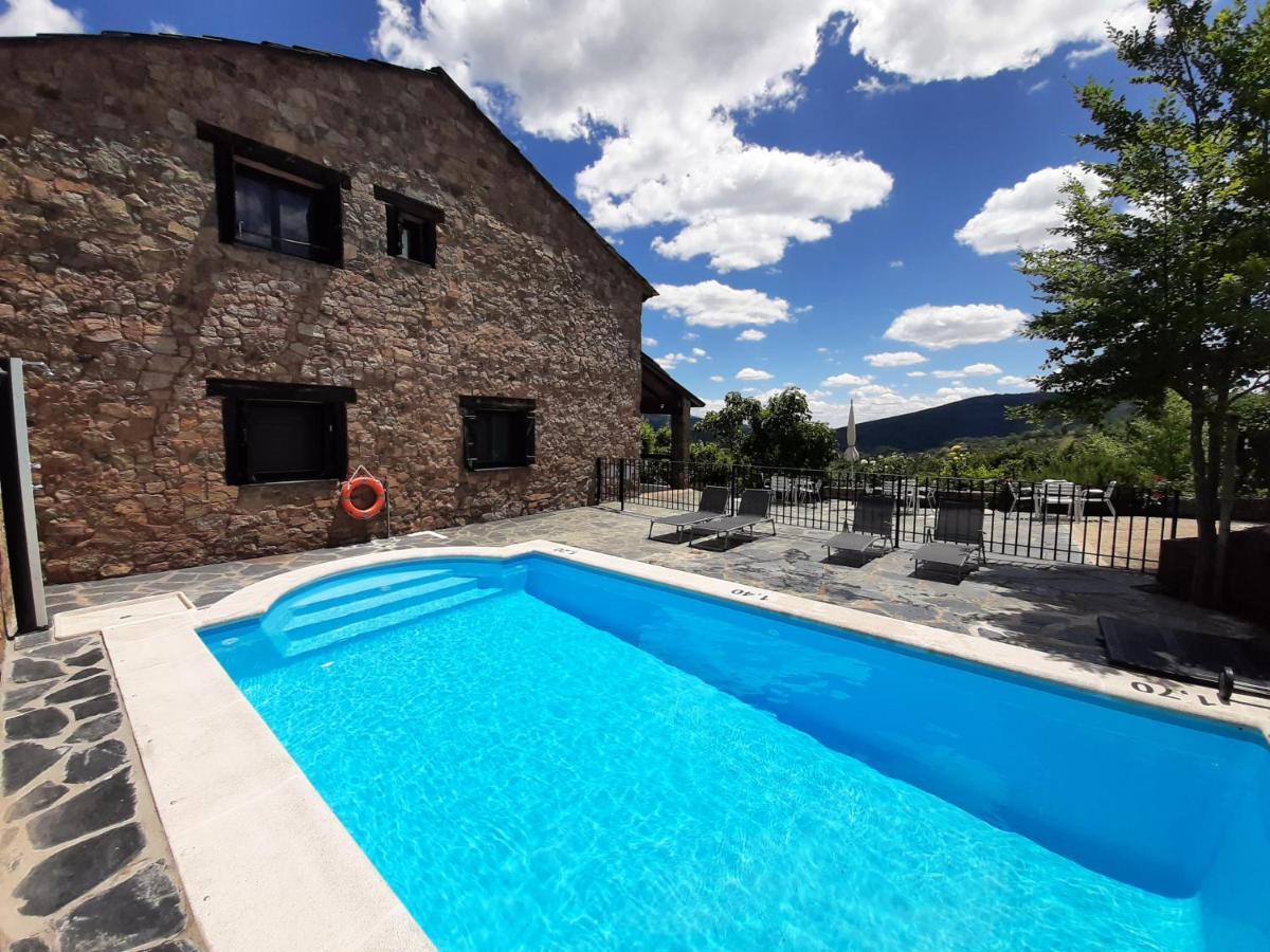 Casa Rural, Spa Y Restaurante El Huerto Del Abuelo Almiruete Екстериор снимка