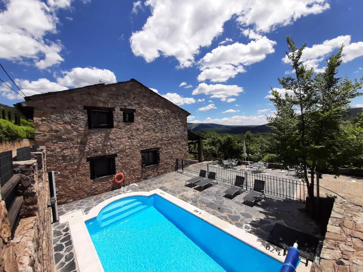 Casa Rural, Spa Y Restaurante El Huerto Del Abuelo Almiruete Екстериор снимка