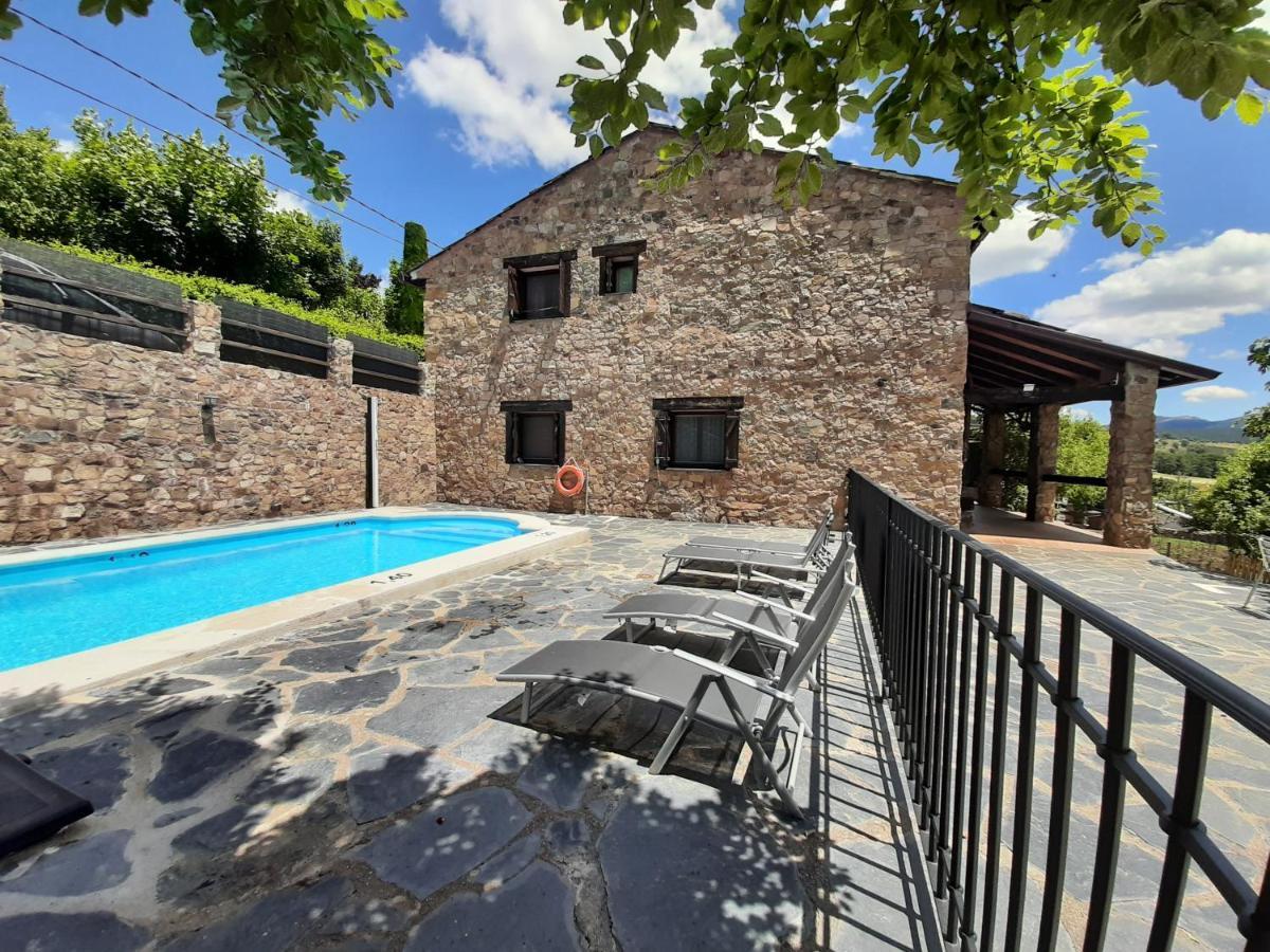 Casa Rural, Spa Y Restaurante El Huerto Del Abuelo Almiruete Екстериор снимка