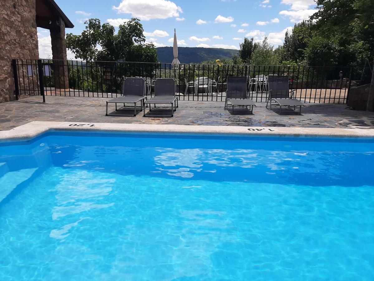 Casa Rural, Spa Y Restaurante El Huerto Del Abuelo Almiruete Екстериор снимка
