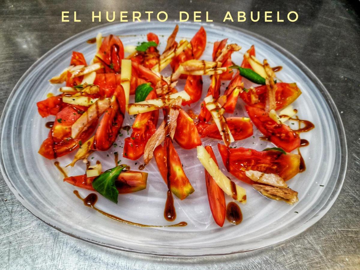 Casa Rural, Spa Y Restaurante El Huerto Del Abuelo Almiruete Екстериор снимка