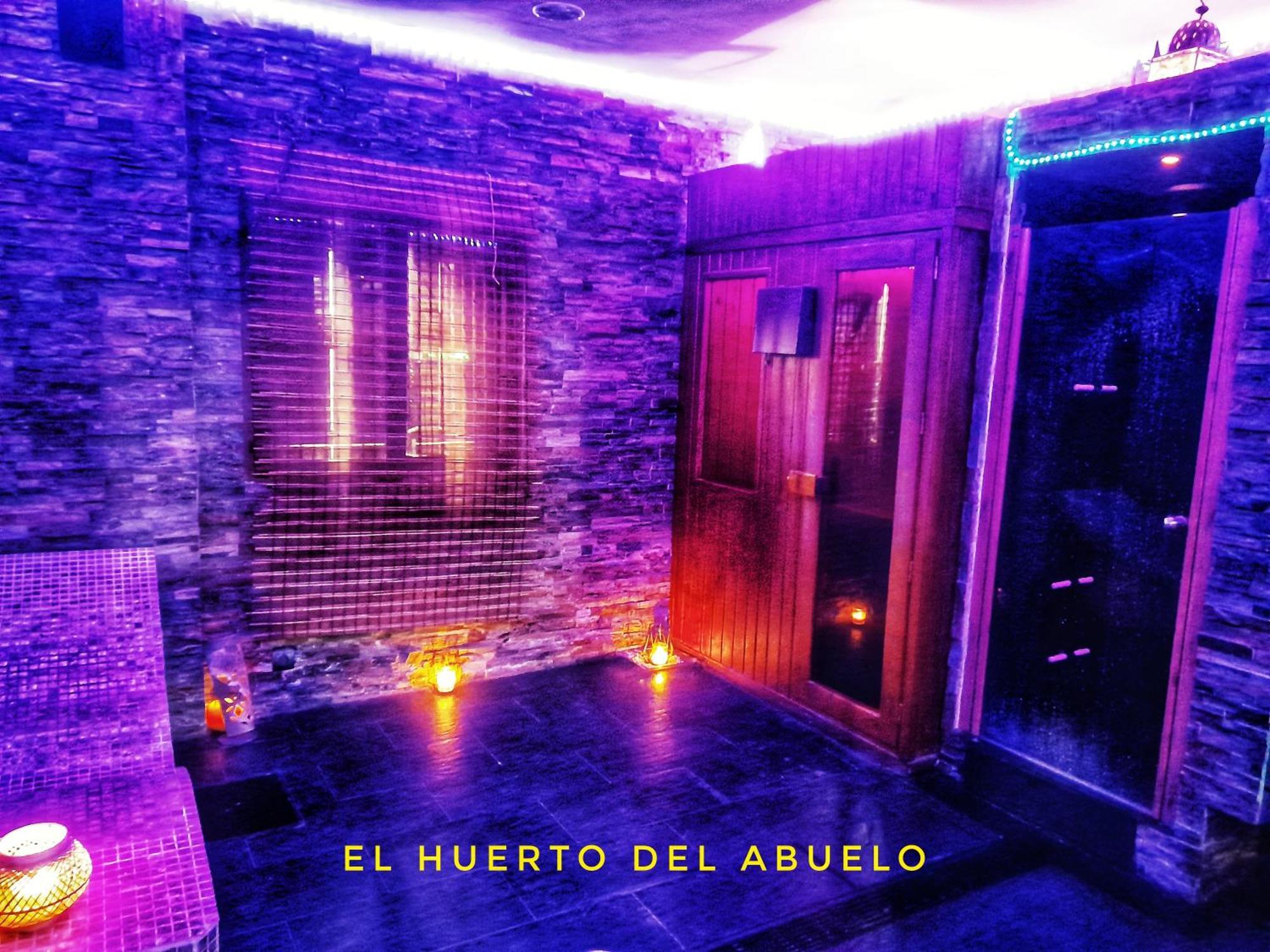 Casa Rural, Spa Y Restaurante El Huerto Del Abuelo Almiruete Екстериор снимка