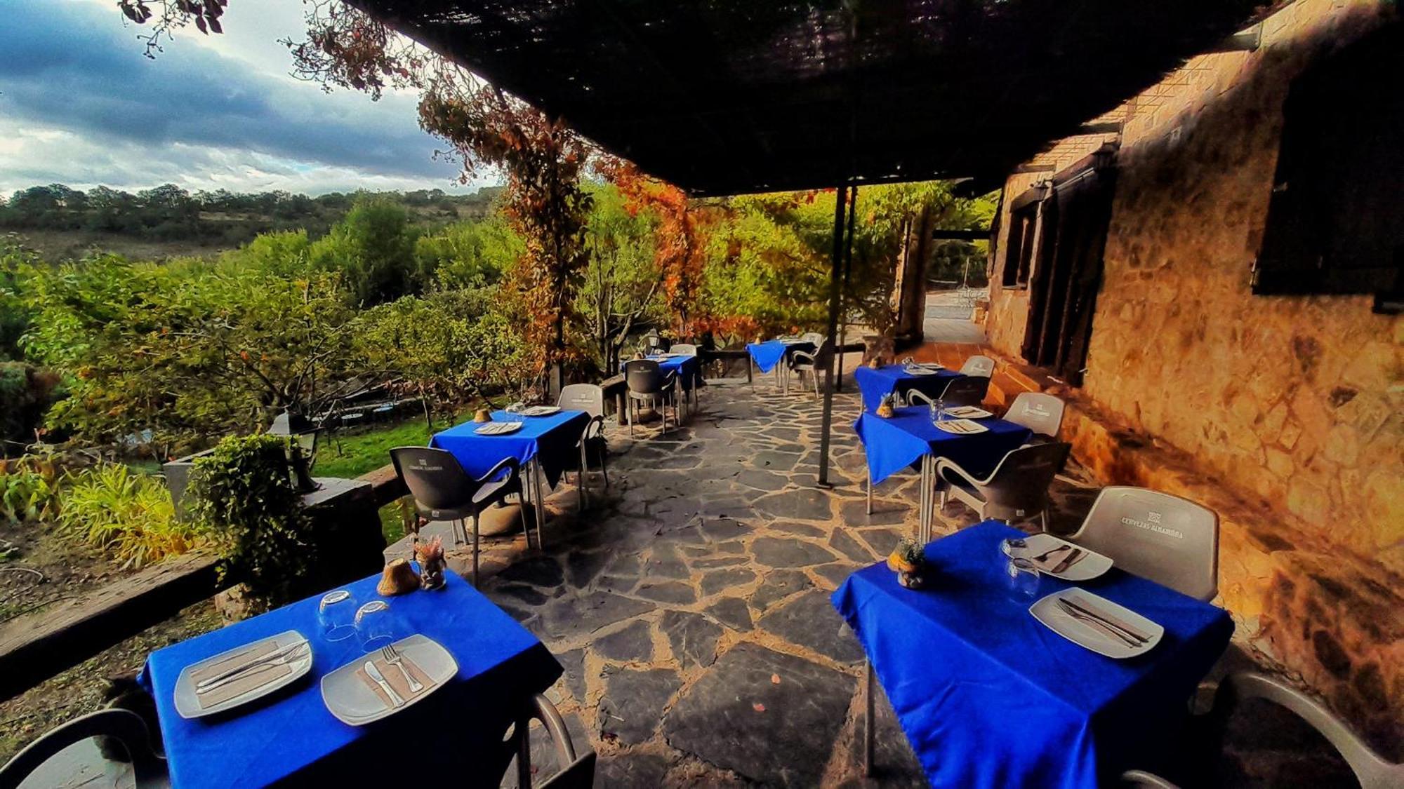 Casa Rural, Spa Y Restaurante El Huerto Del Abuelo Almiruete Екстериор снимка