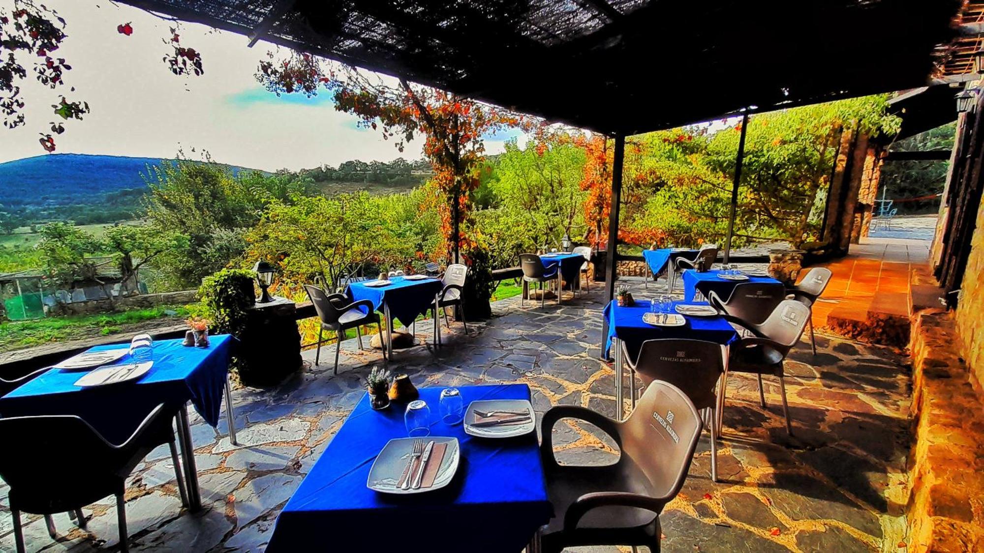 Casa Rural, Spa Y Restaurante El Huerto Del Abuelo Almiruete Екстериор снимка