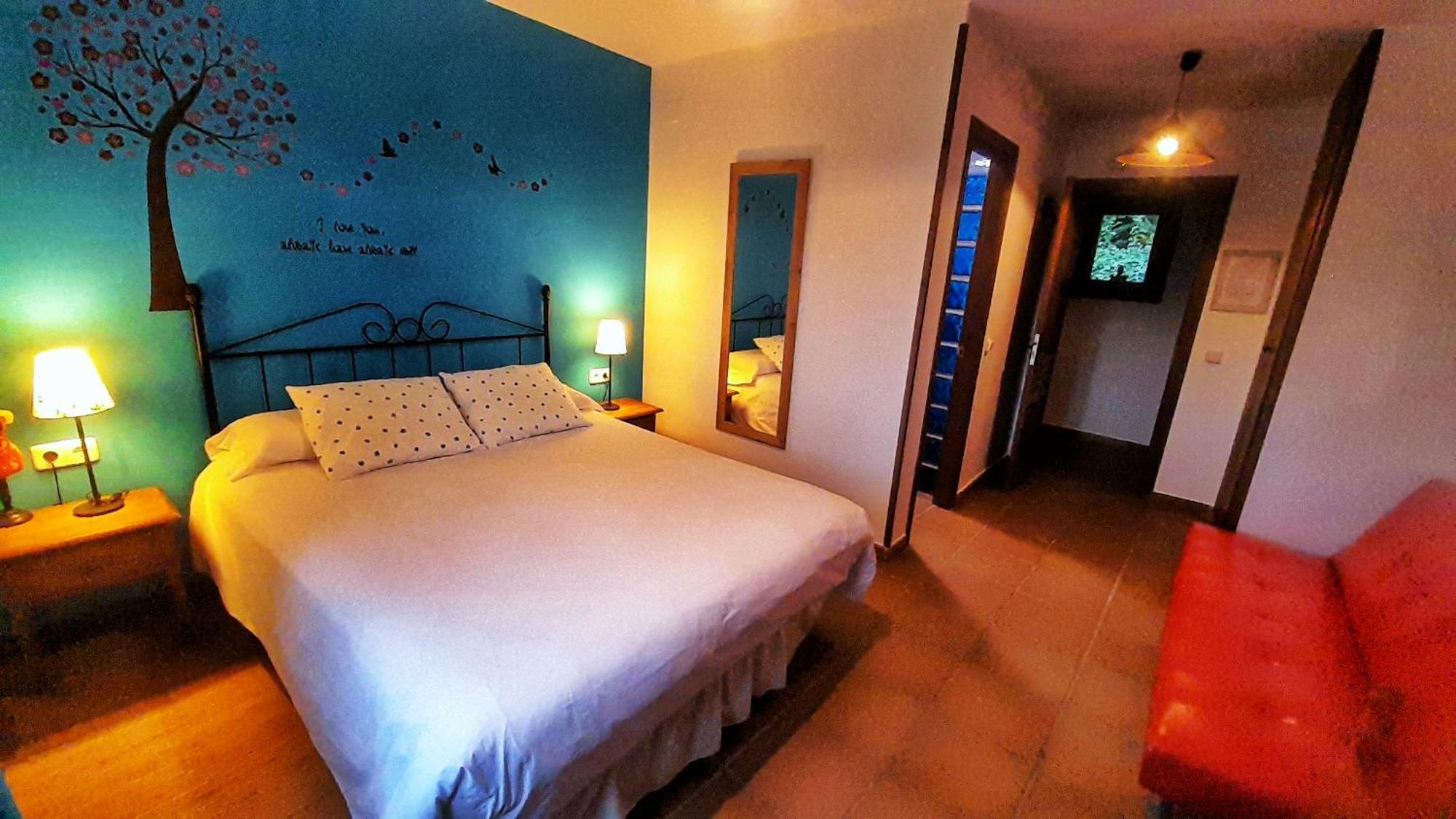 Casa Rural, Spa Y Restaurante El Huerto Del Abuelo Almiruete Екстериор снимка