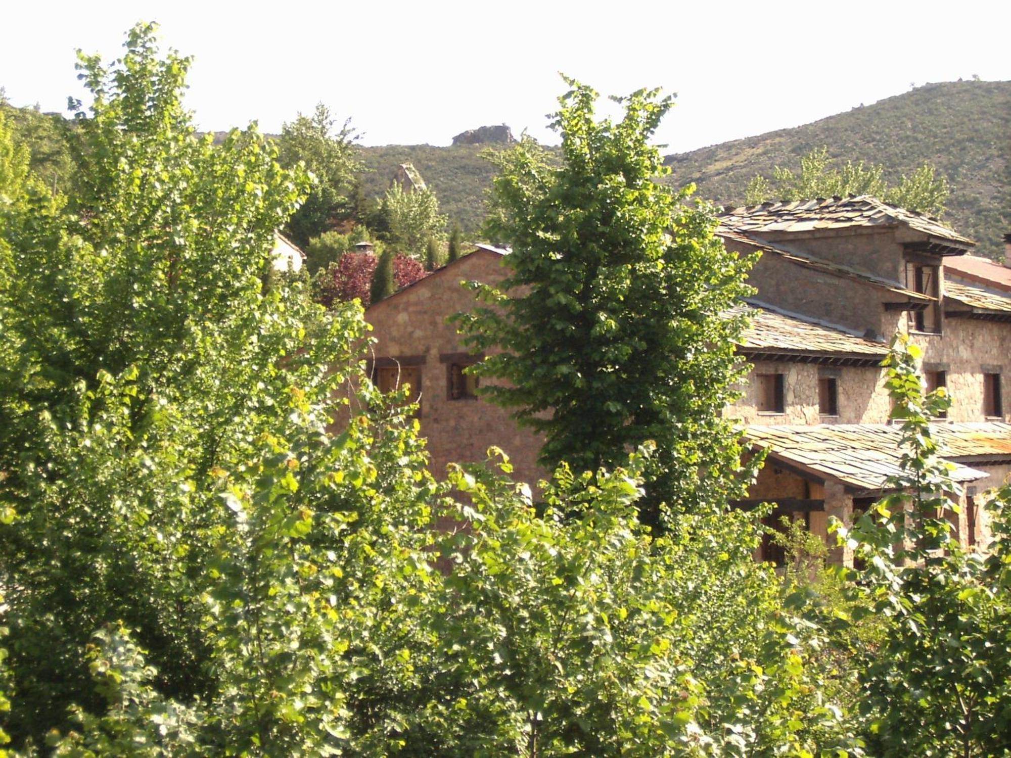 Casa Rural, Spa Y Restaurante El Huerto Del Abuelo Almiruete Екстериор снимка