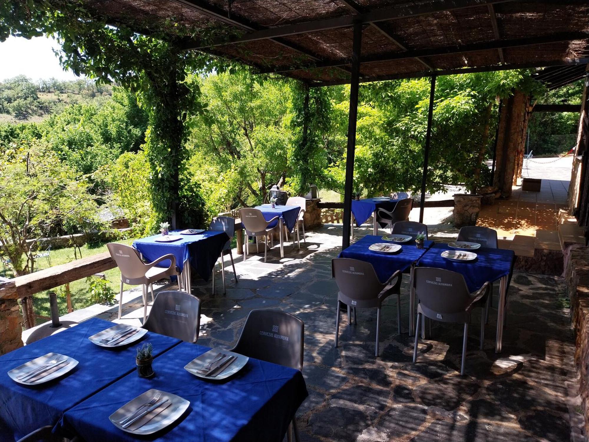 Casa Rural, Spa Y Restaurante El Huerto Del Abuelo Almiruete Екстериор снимка