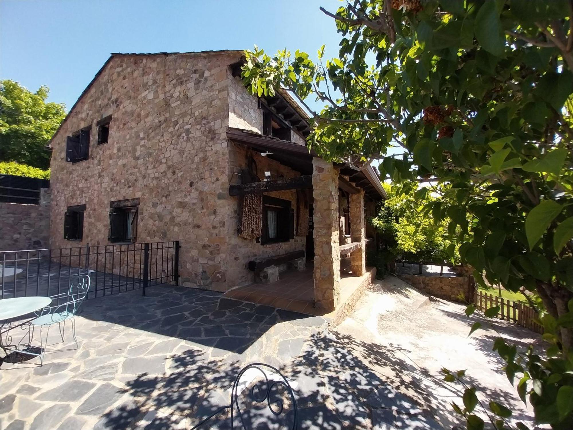 Casa Rural, Spa Y Restaurante El Huerto Del Abuelo Almiruete Екстериор снимка
