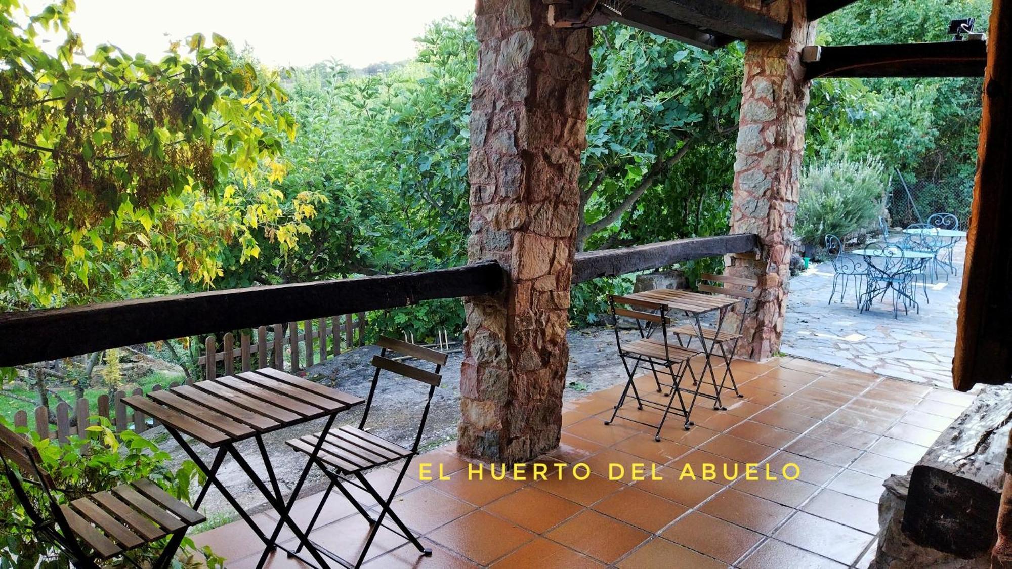 Casa Rural, Spa Y Restaurante El Huerto Del Abuelo Almiruete Екстериор снимка