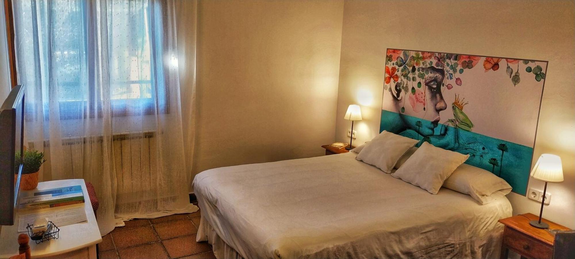 Casa Rural, Spa Y Restaurante El Huerto Del Abuelo Almiruete Екстериор снимка
