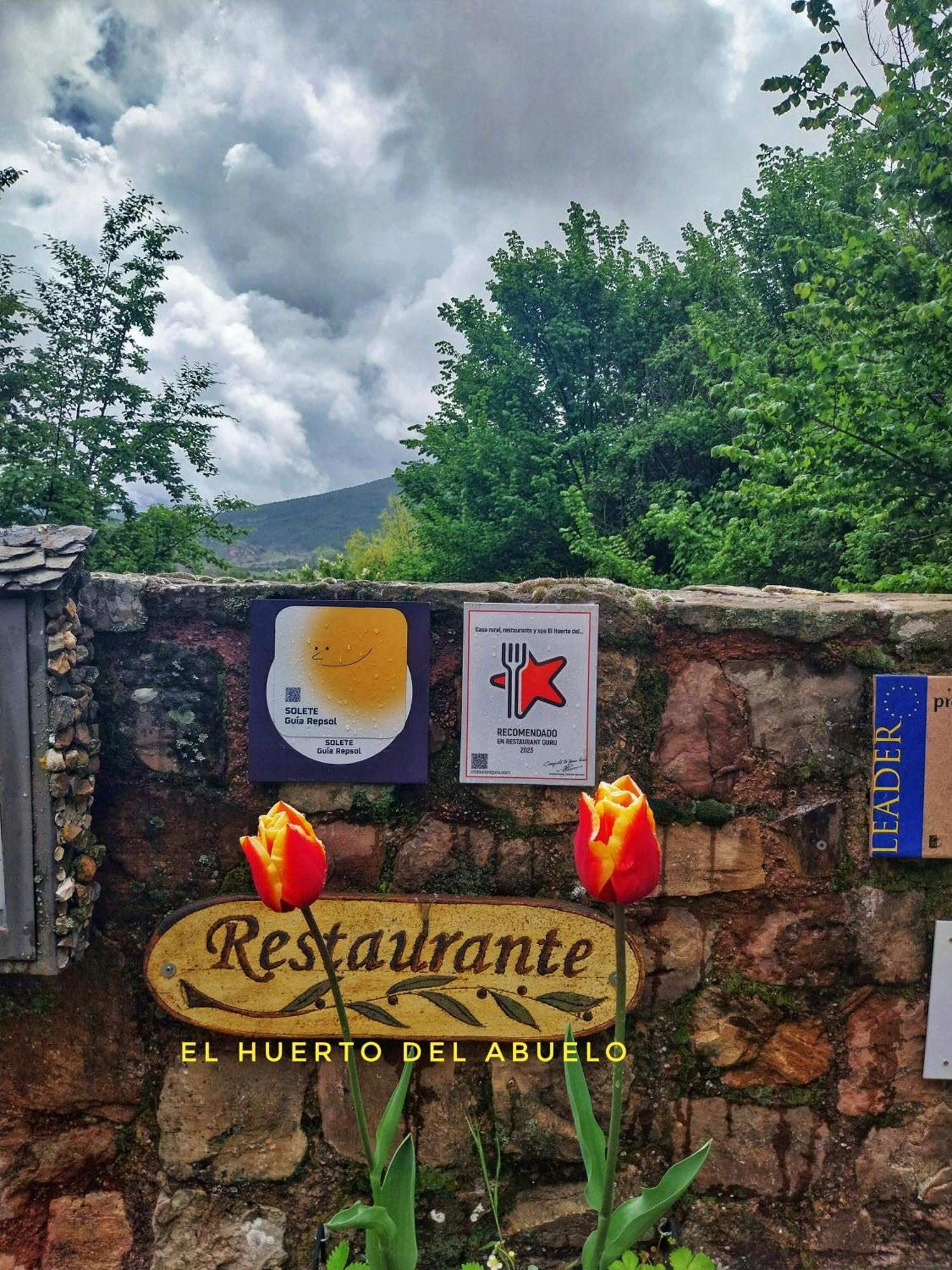 Casa Rural, Spa Y Restaurante El Huerto Del Abuelo Almiruete Екстериор снимка