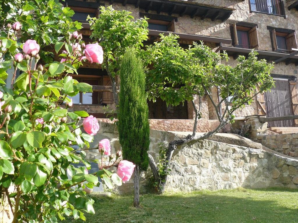 Casa Rural, Spa Y Restaurante El Huerto Del Abuelo Almiruete Екстериор снимка