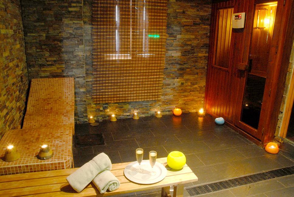 Casa Rural, Spa Y Restaurante El Huerto Del Abuelo Almiruete Екстериор снимка