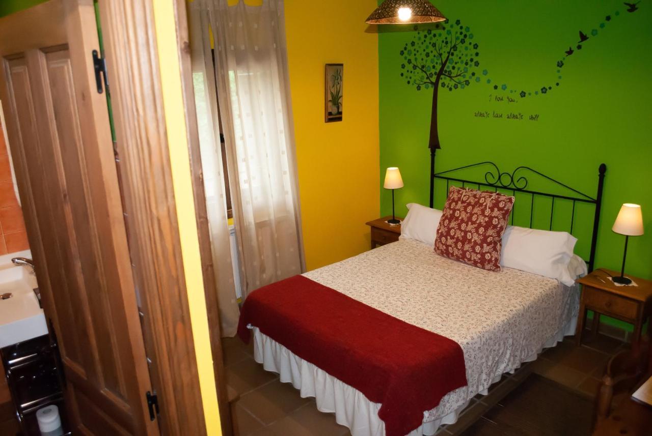 Casa Rural, Spa Y Restaurante El Huerto Del Abuelo Almiruete Екстериор снимка