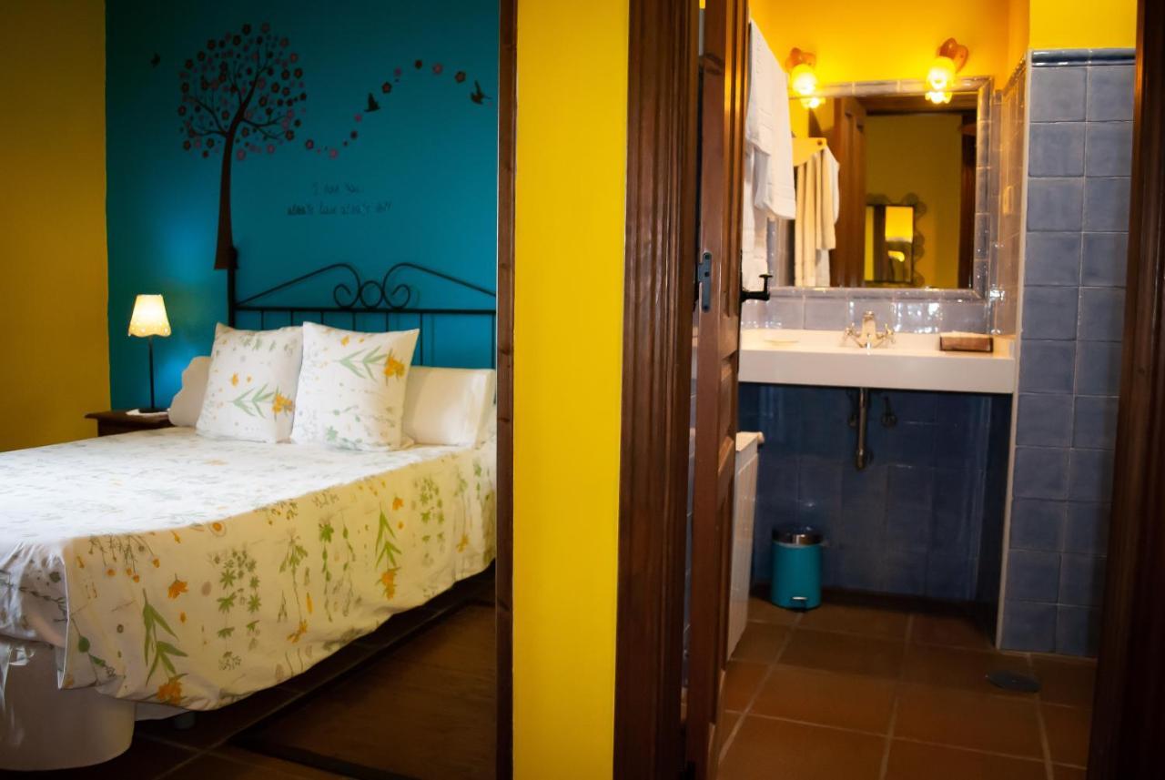 Casa Rural, Spa Y Restaurante El Huerto Del Abuelo Almiruete Екстериор снимка