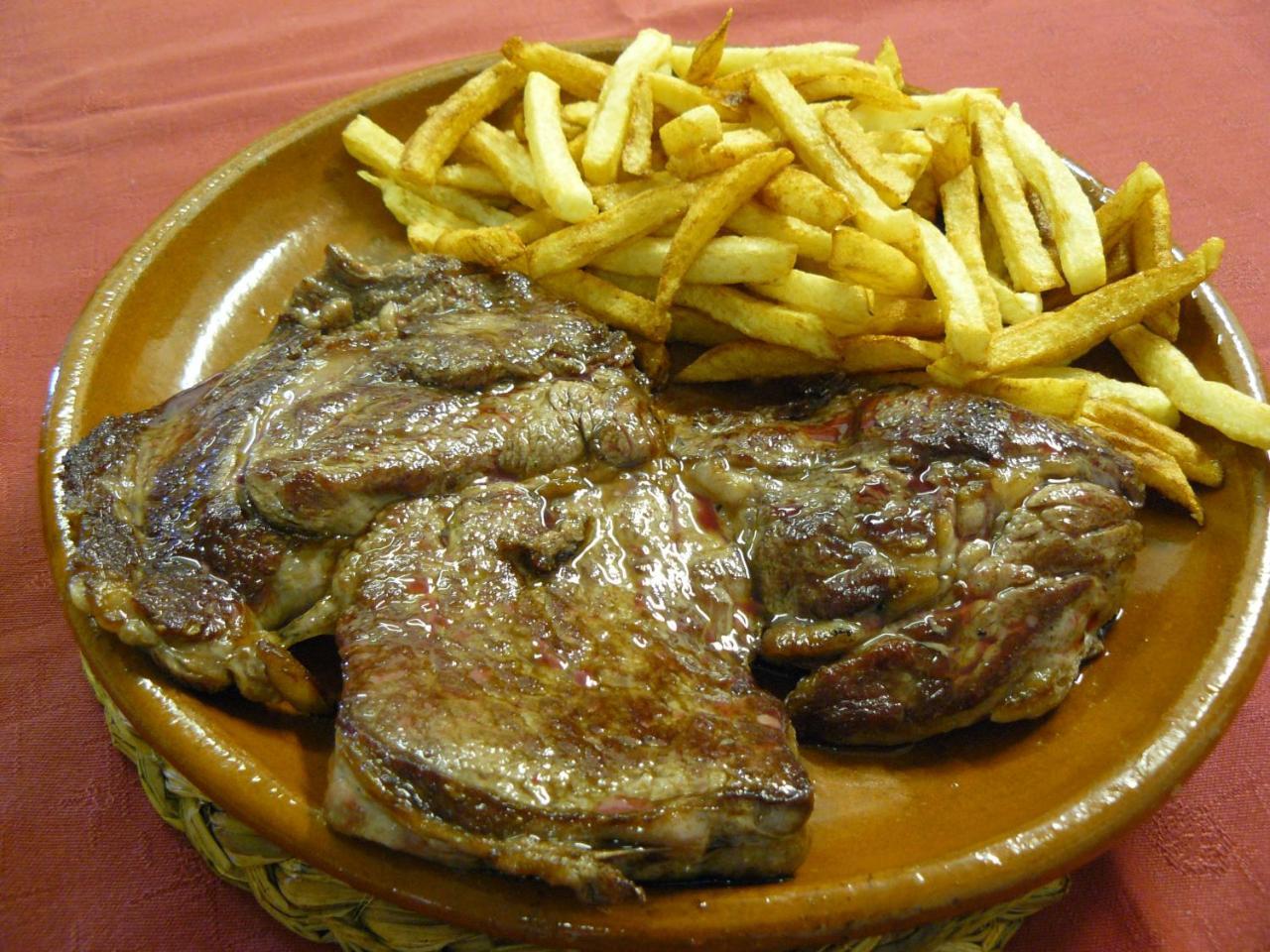 Casa Rural, Spa Y Restaurante El Huerto Del Abuelo Almiruete Екстериор снимка